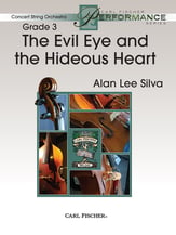 The Evil Eye and the Hideous Heart Orchestra sheet music cover